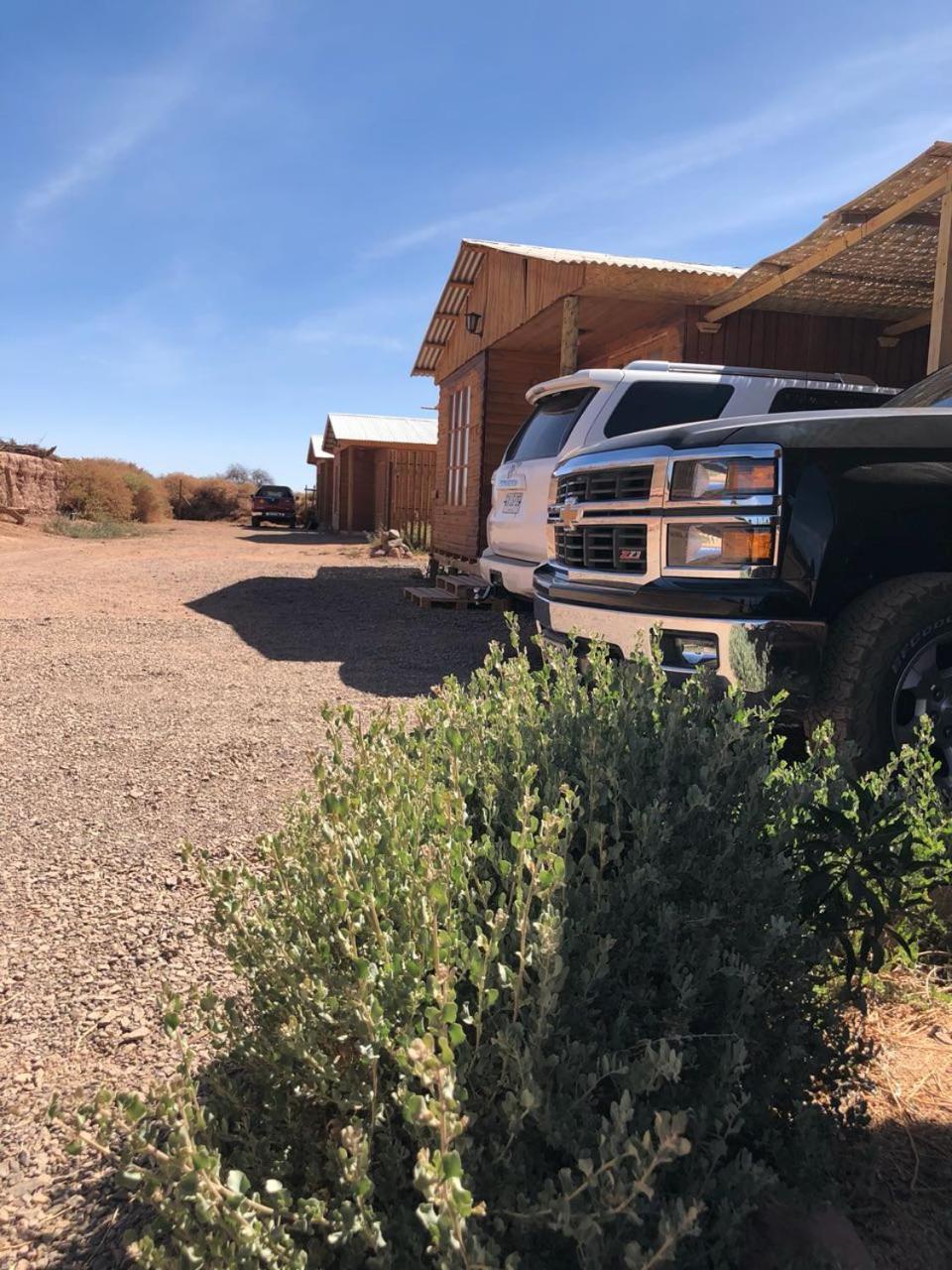 Cabana Laynaturi San Pedro de Atacama Eksteriør bilde